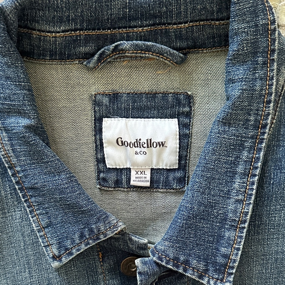 Goodfellow & Co Blue Denim Jacket